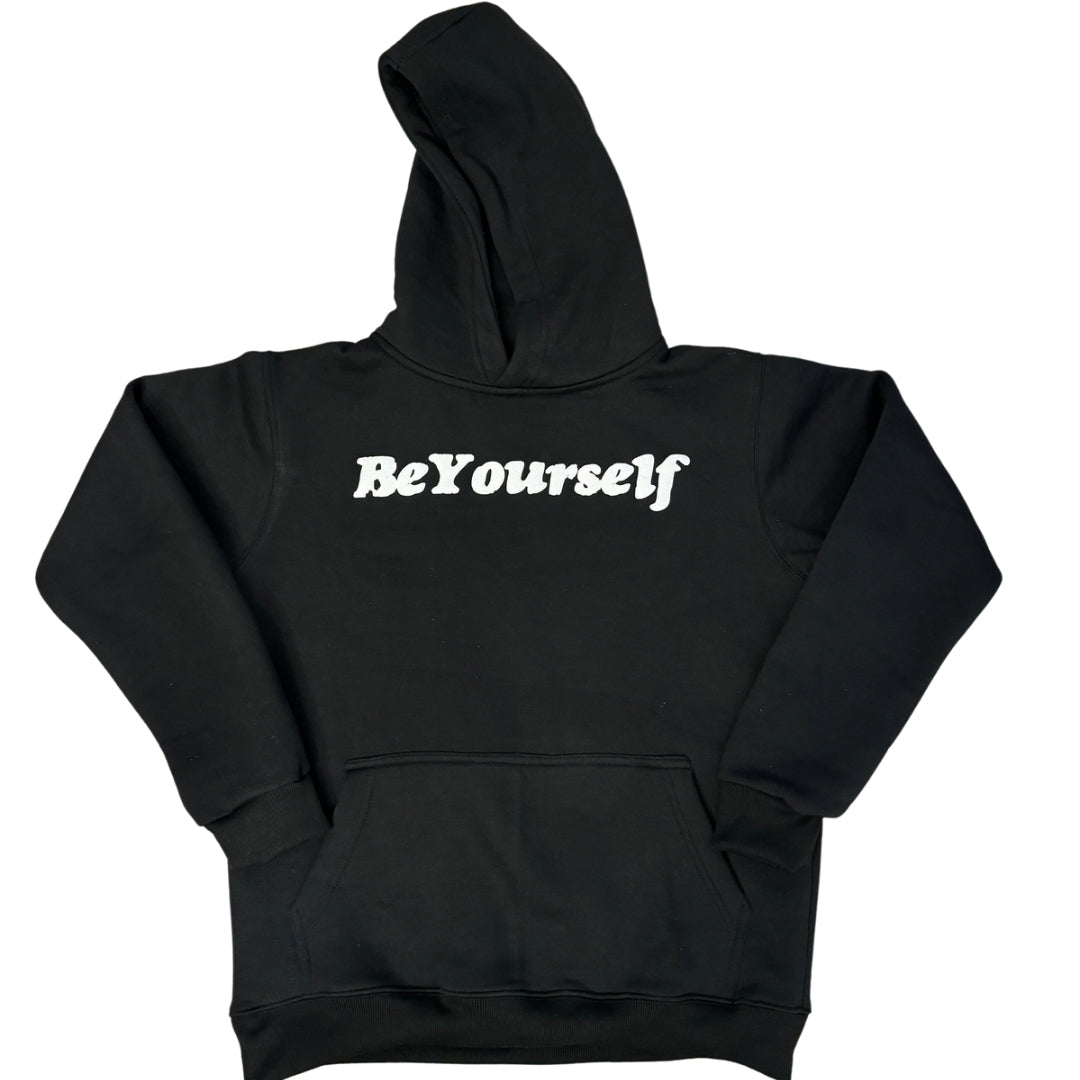 "DND" HOODIE ( BLACK/ WHITE )
