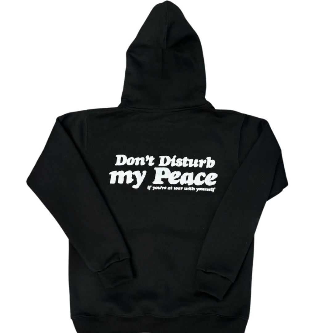 "DND" HOODIE ( BLACK/ WHITE )